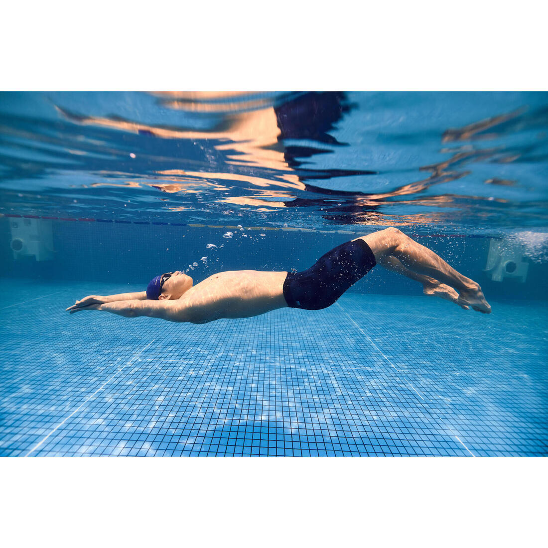 NABAIJI(ナバイジ) 水泳・競泳 水着 ハーフスパッツ 500 FIRST メンズ
