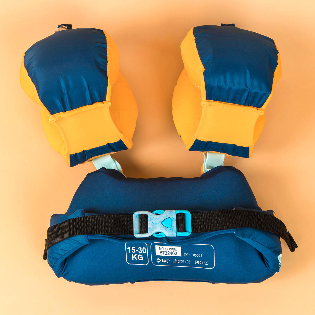 NABAIJI(ナバイジ) 水泳 TISWIM パドルジャンパー/アームリング 15~30kg キッズ