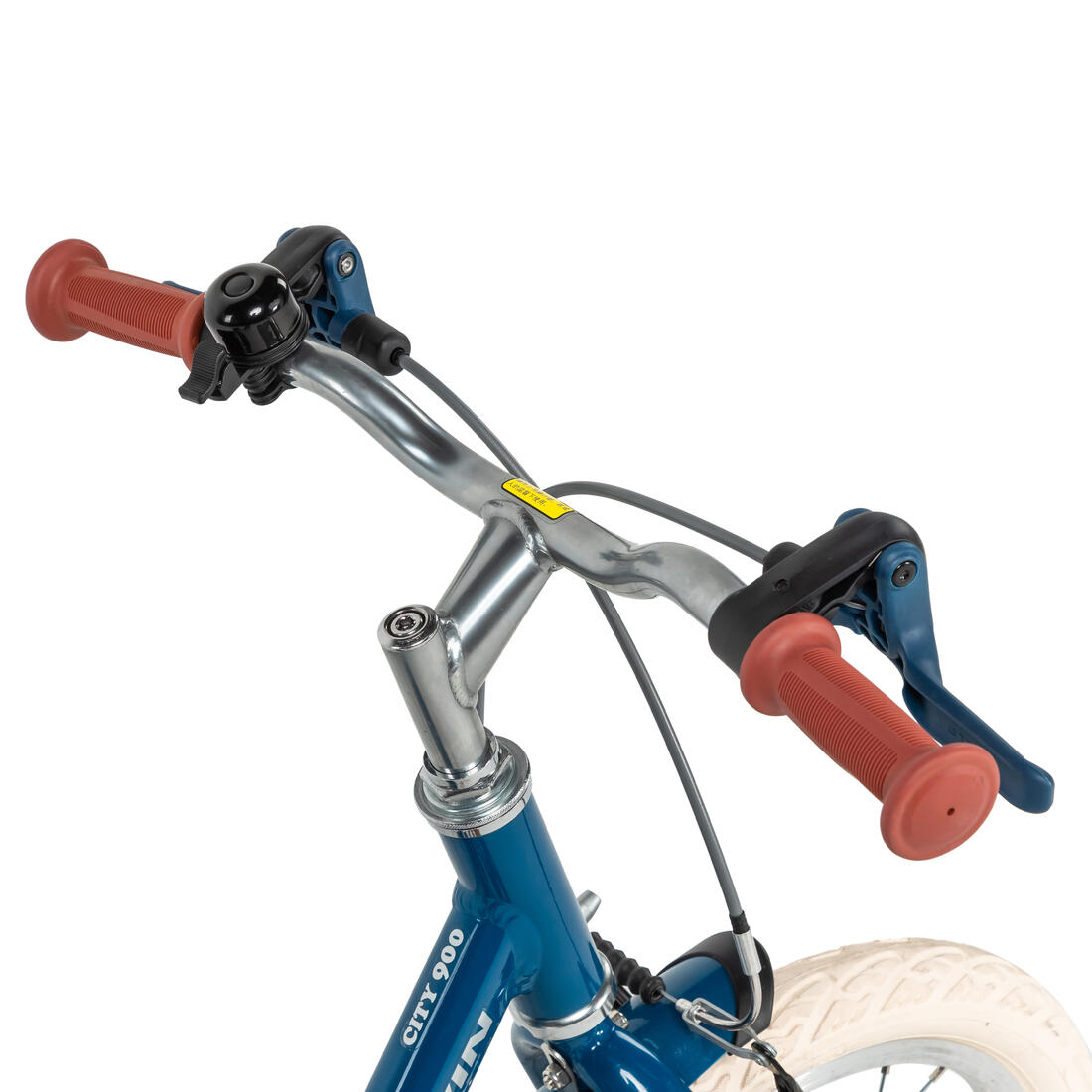 B'TWIN(ビトウィン) サイクリング シティバイク 16インチ 900 キッズ (4~6歳用)