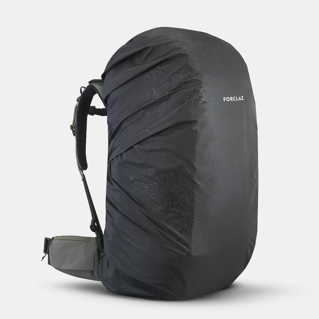 FORCLAZ（フォルクラ）トレッキング メンズ バックパック 70 L TRAVEL 500 スーツケース オープニング