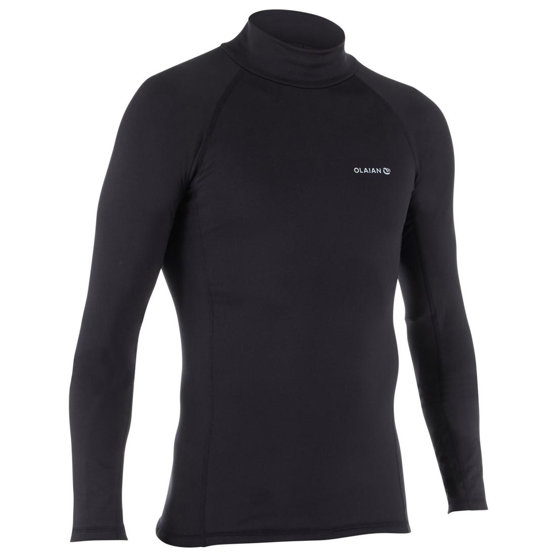 OLAIAN(オライアン) サーフィン・ビーチ 長袖 Tシャツ ラッシュガード サーマル フリース UVカット 900 メンズ