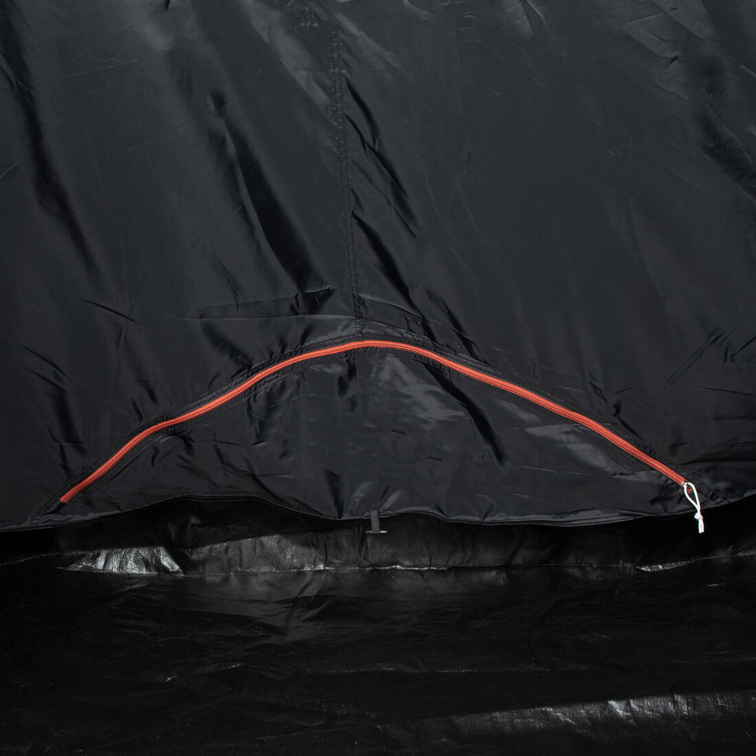 QUECHUA (ケシュア) キャンプ ファミリーテント エアーテント AIR SECONDS FAMILY 4.2 FRESH&BLACK - 4人用 2ルーム