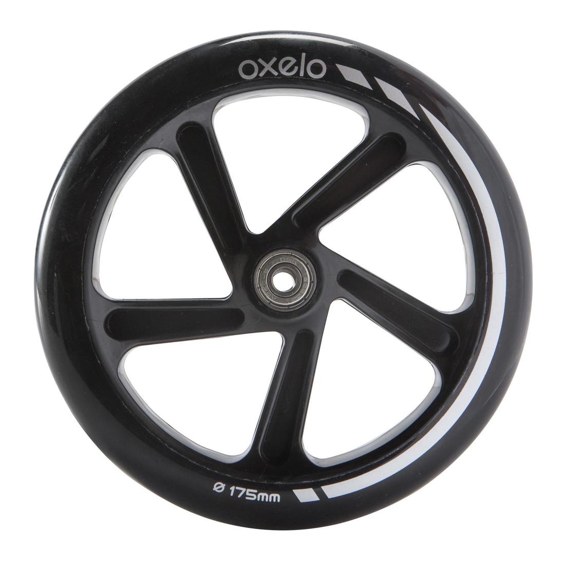 OXELO(オクセロ) キックスケーター MID9用 交換ホイール 175mm