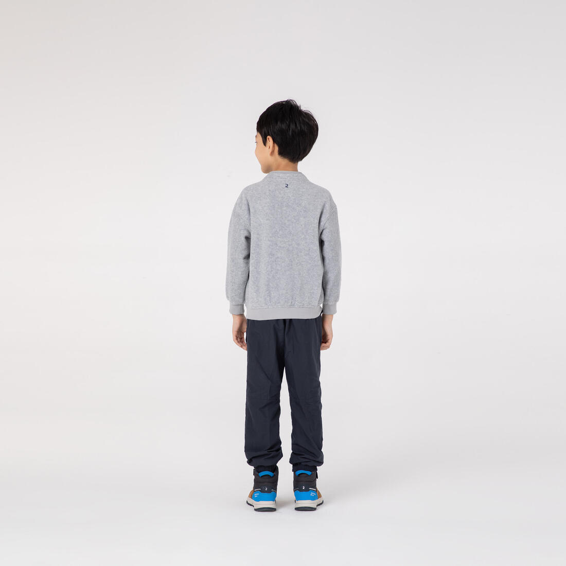 QUECHUA (ケシュア) 登山・ハイキング キッズ フリースジャケット MH150