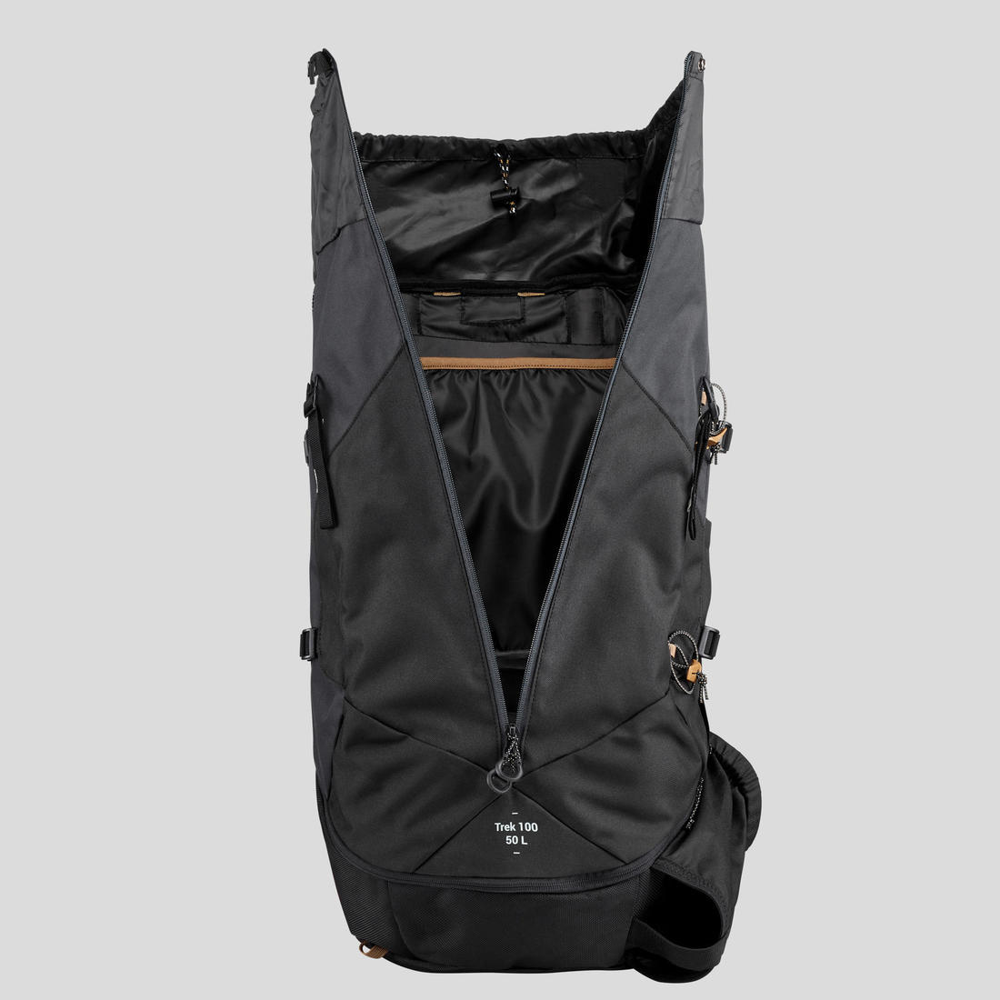 FORCLAZ (フォルクラ) 登山・トレッキング バックパック・リュック TREK 100 EASYFIT - 50L
