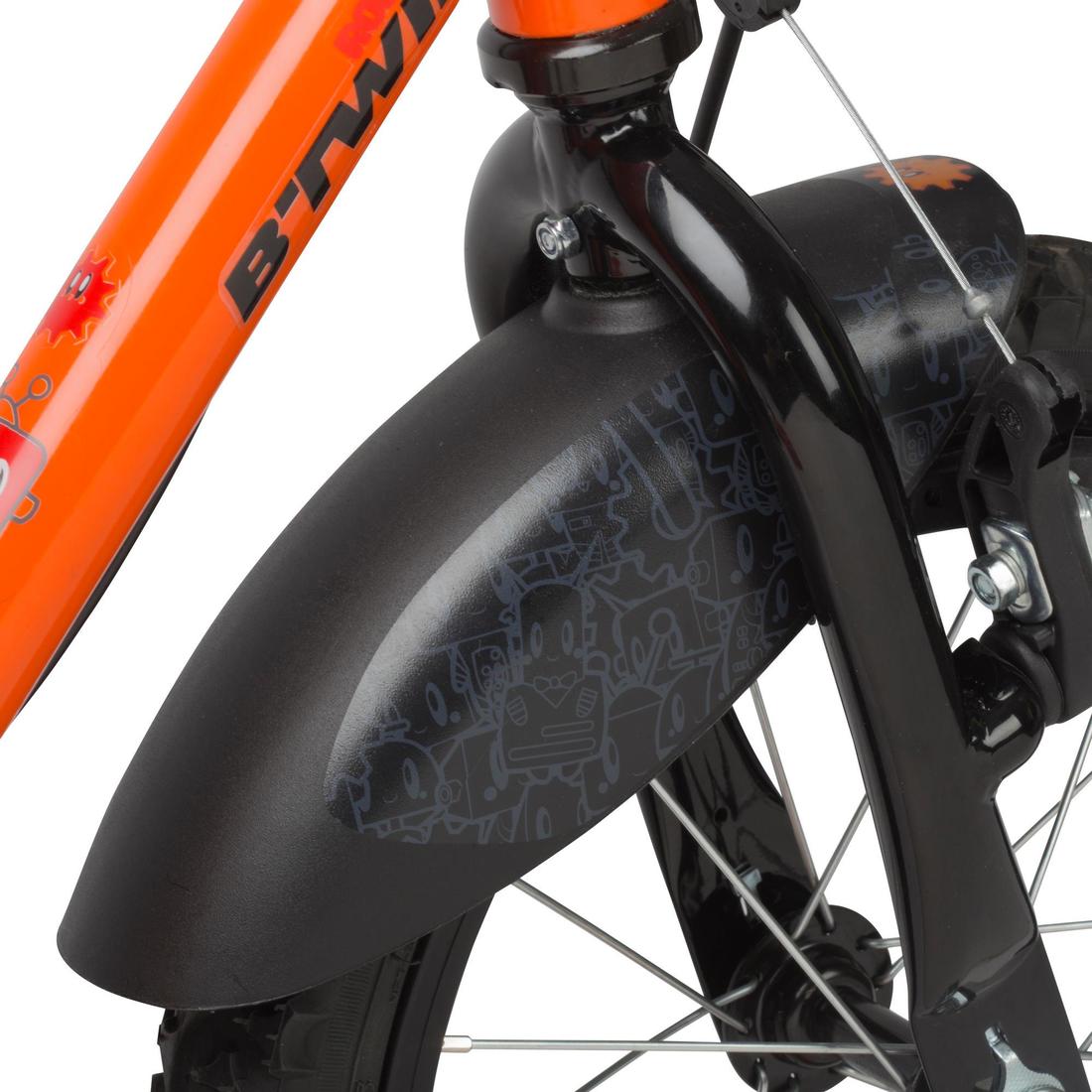 B'TWIN(ビトウィン) サイクリング 自転車 ロボットデザイン 500 キッズ (3~5歳用)