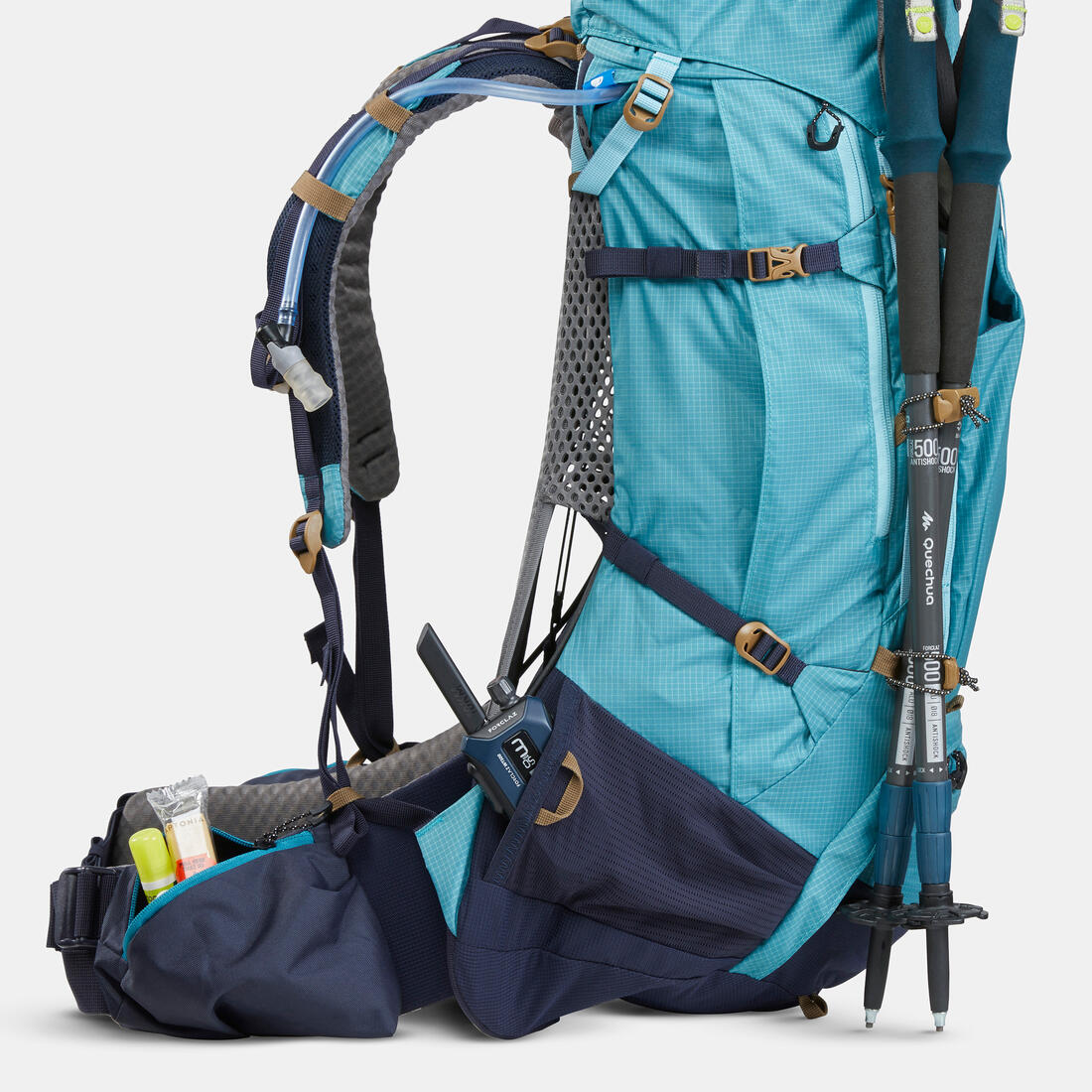 FORCLAZ(フォルクラ)登山・トレッキング バックパック MT500 AIR 45 + 10L レディース向け