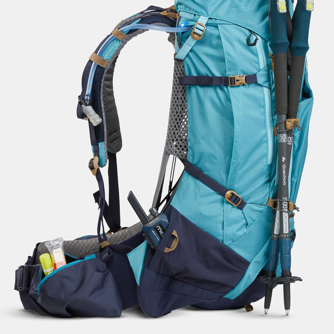 FORCLAZ（フォルクラ）登山・トレッキング バックパック MT500 AIR 45 + 10L  レディース向け