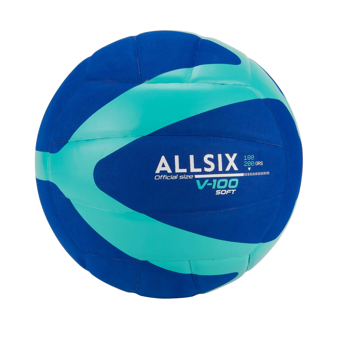 ALLSIX(オールシックス) ソフトバレーボール V100 180~200g キッズ (4~5歳用)