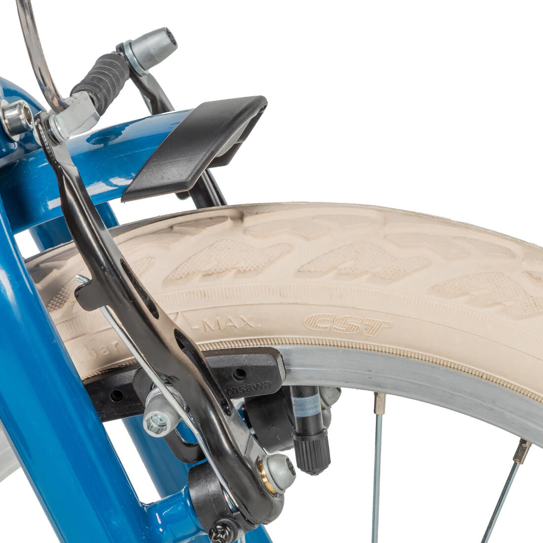 B'TWIN(ビトウィン) サイクリング シティバイク 16インチ 900 キッズ (4~6歳用)