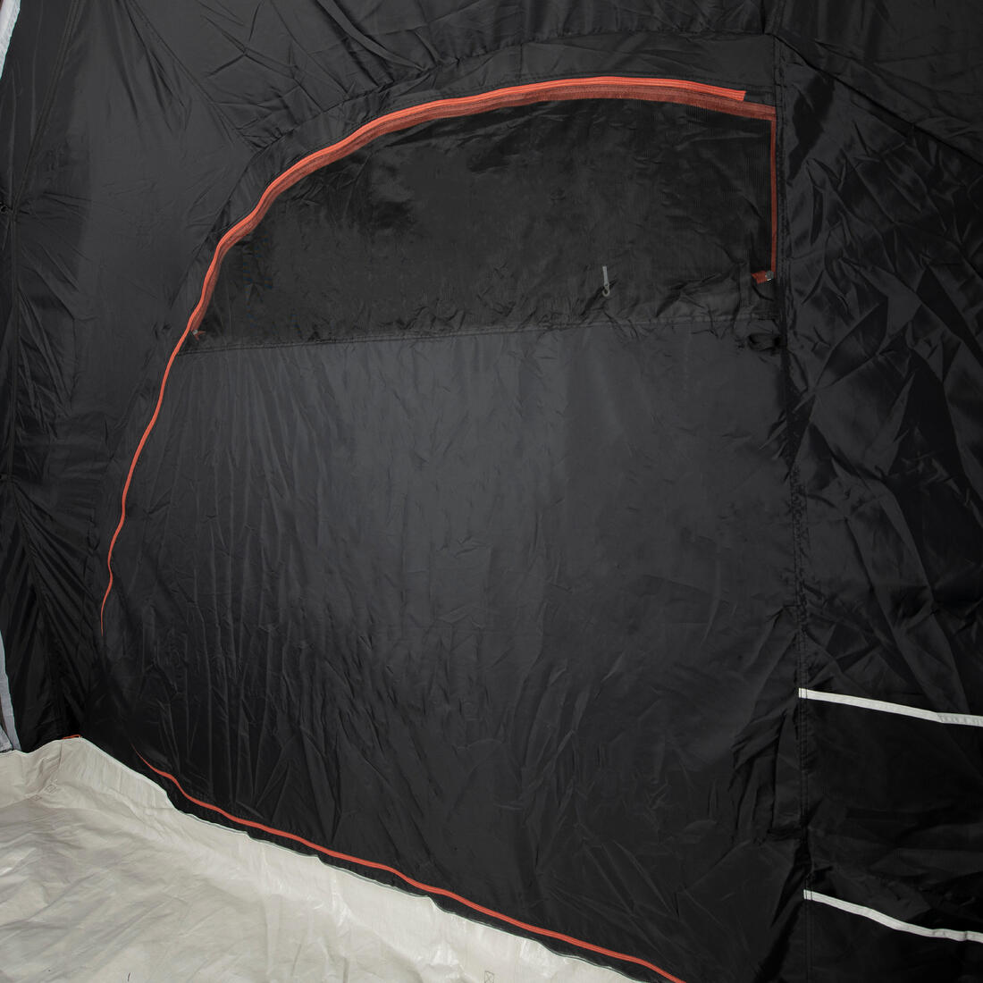 QUECHUA (ケシュア) キャンプ ファミリーテント エアーテント AIR SECONDS FAMILY 4.2 FRESH&BLACK - 4人用 2ルーム