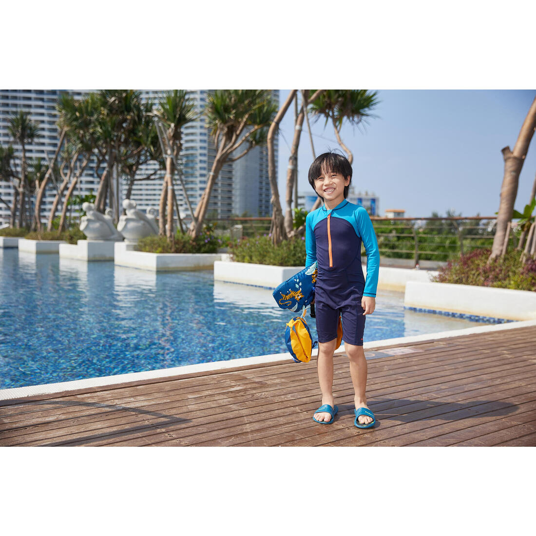 NABAIJI(ナバイジ) 水泳 TISWIM パドルジャンパー/アームリング 15~30kg キッズ