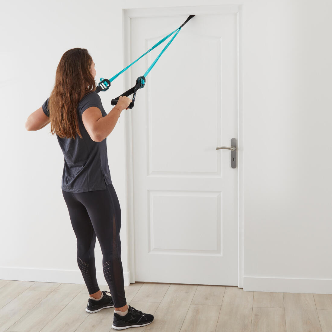 CORENGTH(コレングス) フィットネス レジスタンスバンド・ハンドル・ドアアンカーキット