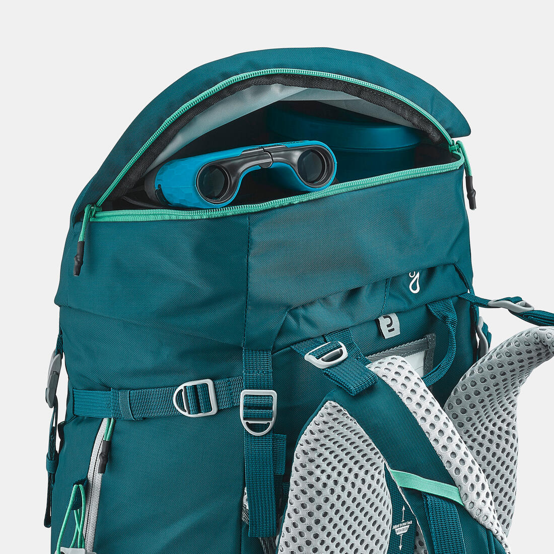 QUECHUA(ケシュア)キッズ ハイキング/トレッキング バックパック MH500 40+10 L