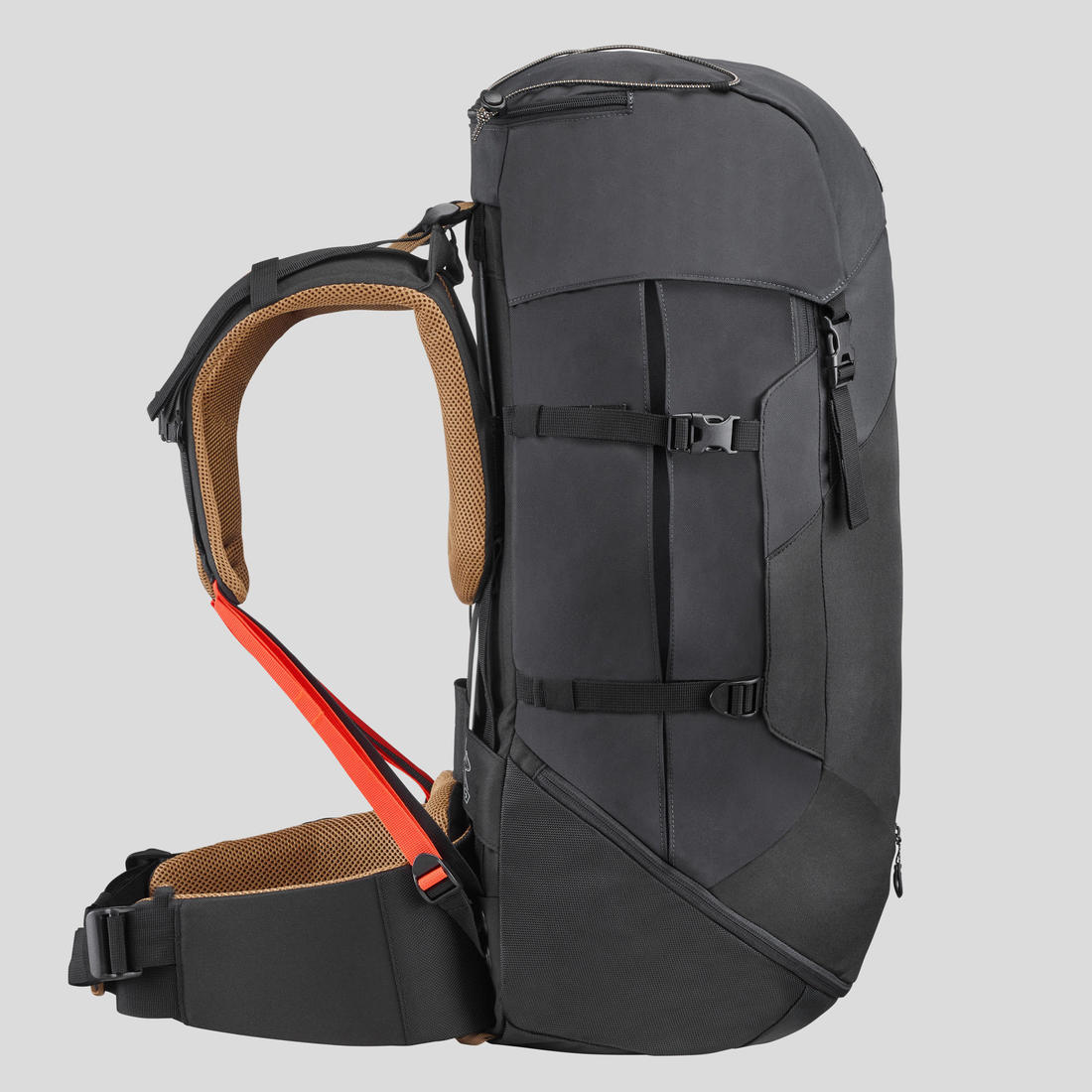 FORCLAZ (フォルクラ) 登山・トレッキング バックパック・リュック TREK 100 EASYFIT - メンズ 50L