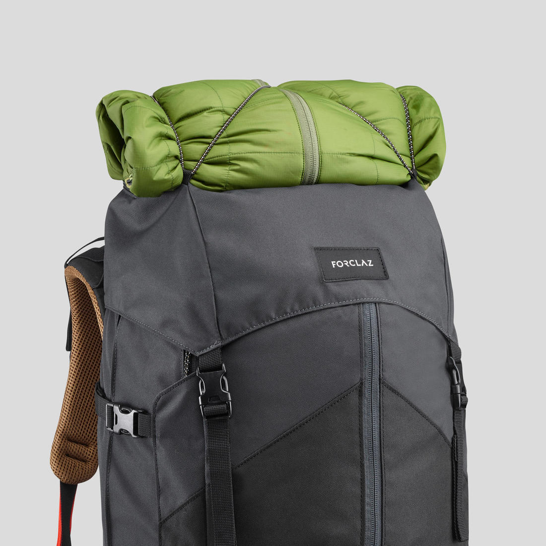 FORCLAZ (フォルクラ) 登山・トレッキング バックパック・リュック TREK 100 EASYFIT - メンズ 50L