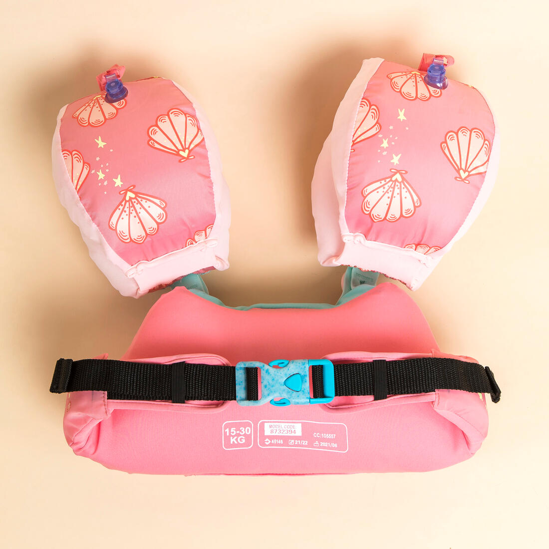 NABAIJI(ナバイジ) 水泳 TISWIM パドルジャンパー/アームリング 15~30kg キッズ