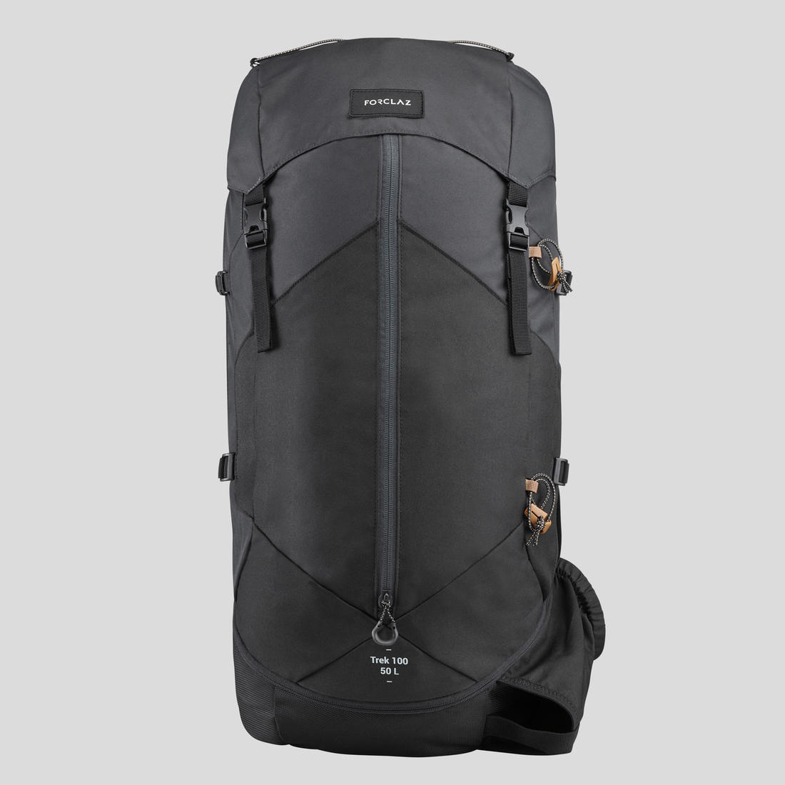 FORCLAZ (フォルクラ) 登山・トレッキング バックパック・リュック TREK 100 EASYFIT - 50L