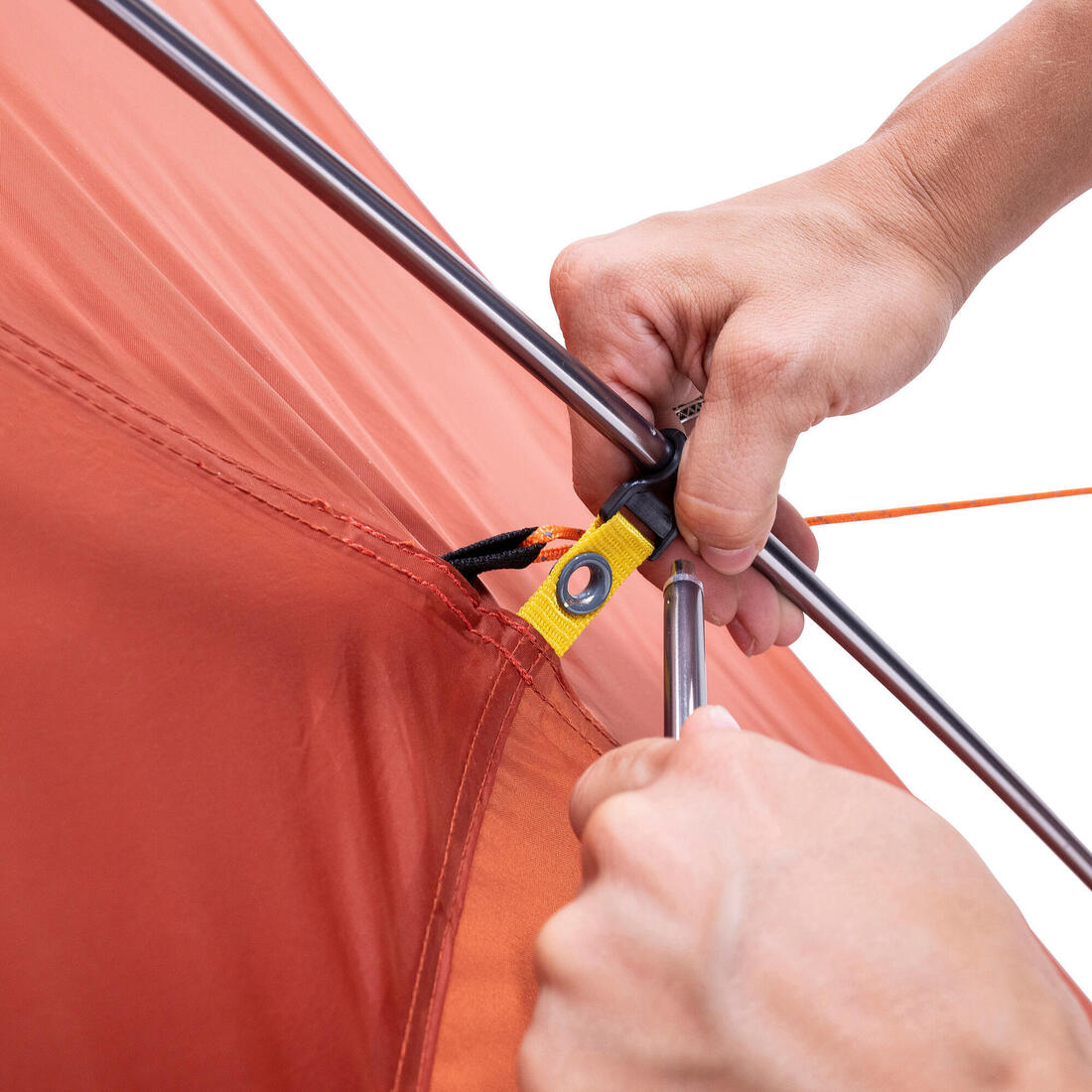 FORCLAZ (フォルクラ) キャンプ・トレッキング・登山用テント 3シーズン用 自立式 TREK 100 - 2人用