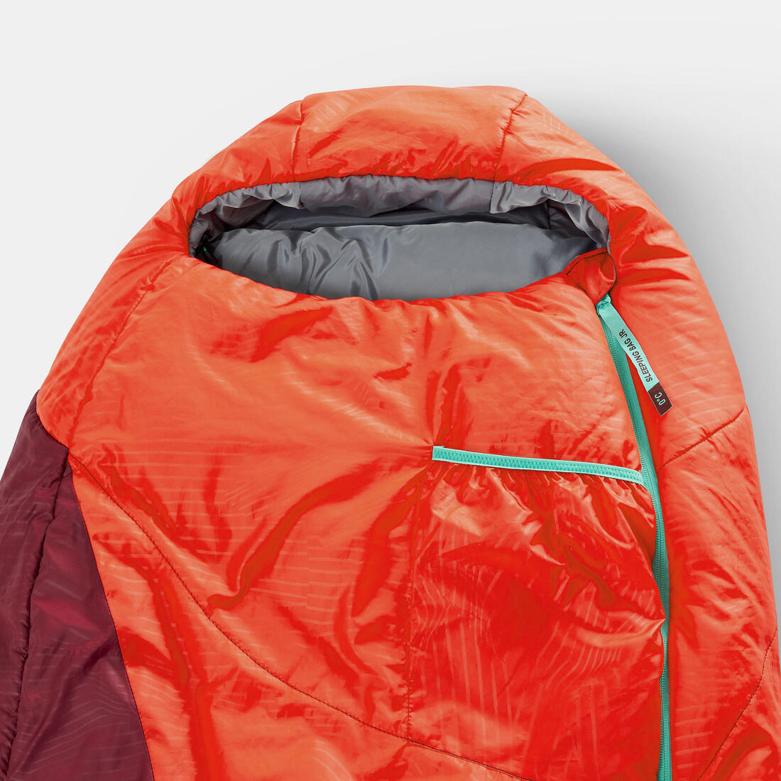 QUECHUA(ケシュア)キャンプ・登山・トレッキング シュラフ・寝袋 MH500 0°C ジュニア