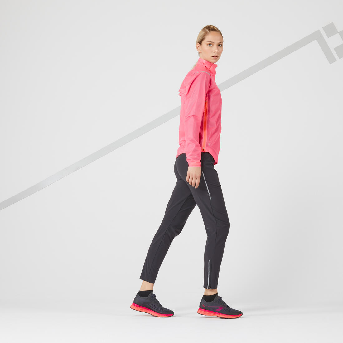 KIPRUN(キプラン) ランニング ロングパンツ タイトフィット LIGHT レディース