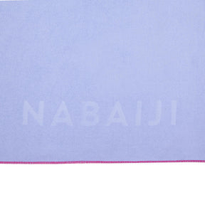 NABAIJI(ナバイジ) 水泳 マイクロファイバータオル ウルトラコンパクト Sサイズ 42×55cm