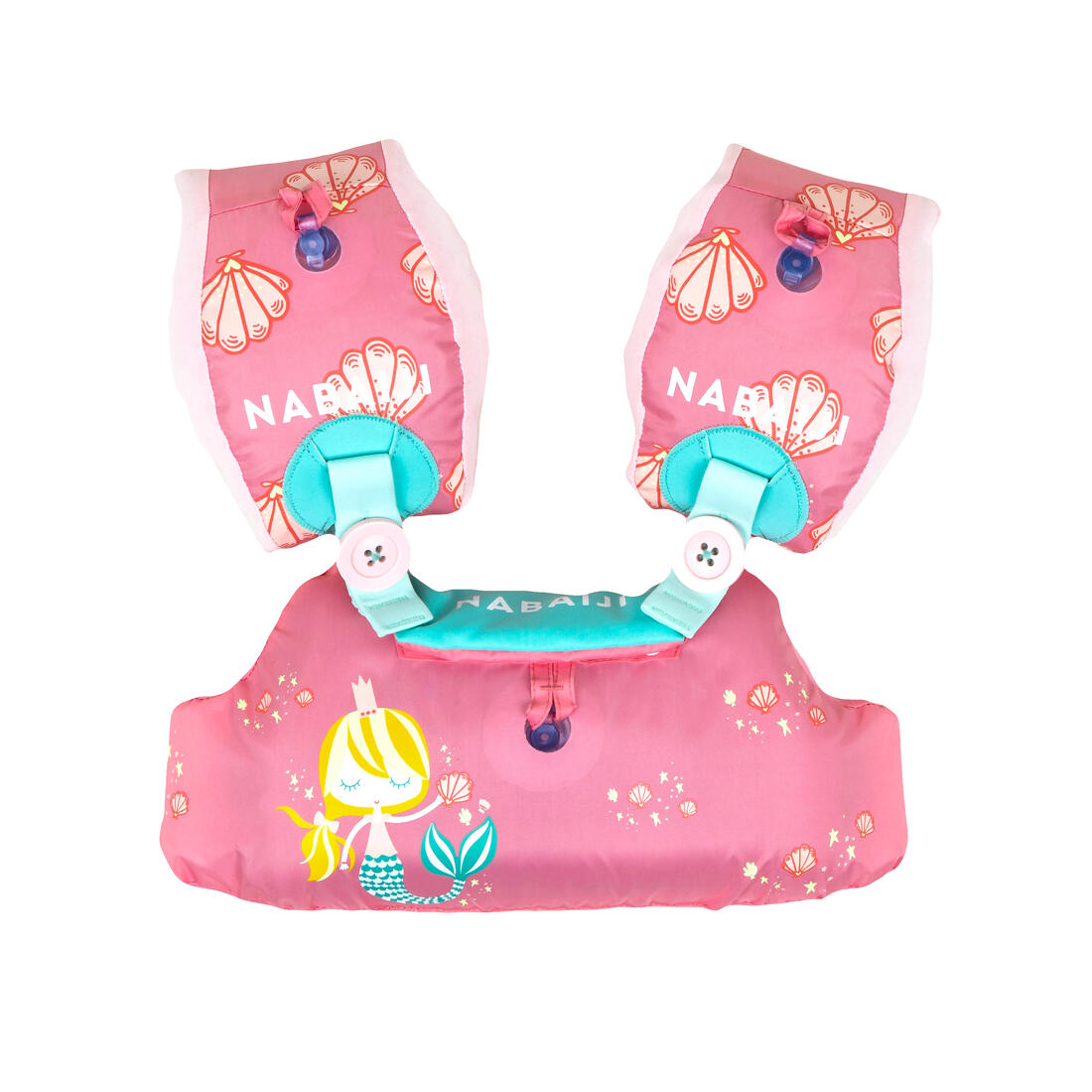 NABAIJI(ナバイジ) 水泳 TISWIM パドルジャンパー/アームリング 15~30kg キッズ