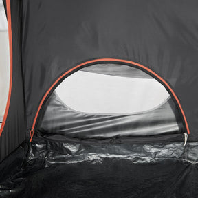 QUECHUA (ケシュア) キャンプ・ハイキング インフレータブル テント 3ルーム AIR SECONDS 6.3 F&B - 6人用