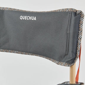 QUECHUA（ケシュア）キャンプ・登山・ハイキング 折りたたみアームチェア XL
