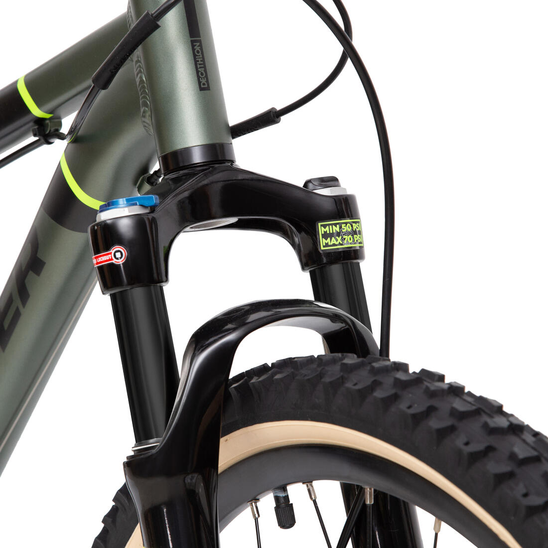 B'TWIN(ビトウィン) マウンテンバイク 自転車 24インチ 920 ジュニア (9~12歳用)