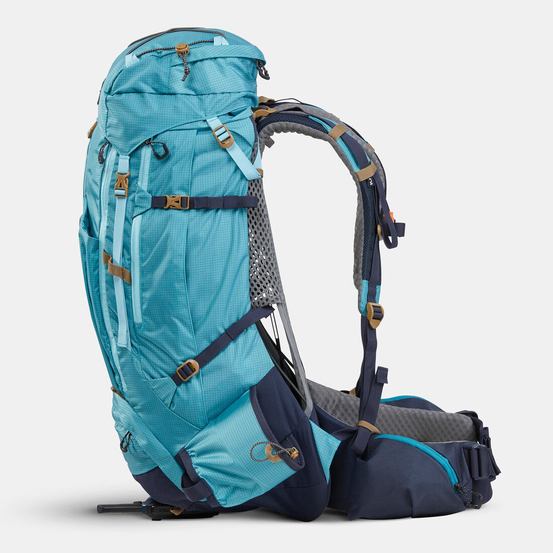 FORCLAZ(フォルクラ)登山・トレッキング バックパック MT500 AIR 45 + 10L レディース向け