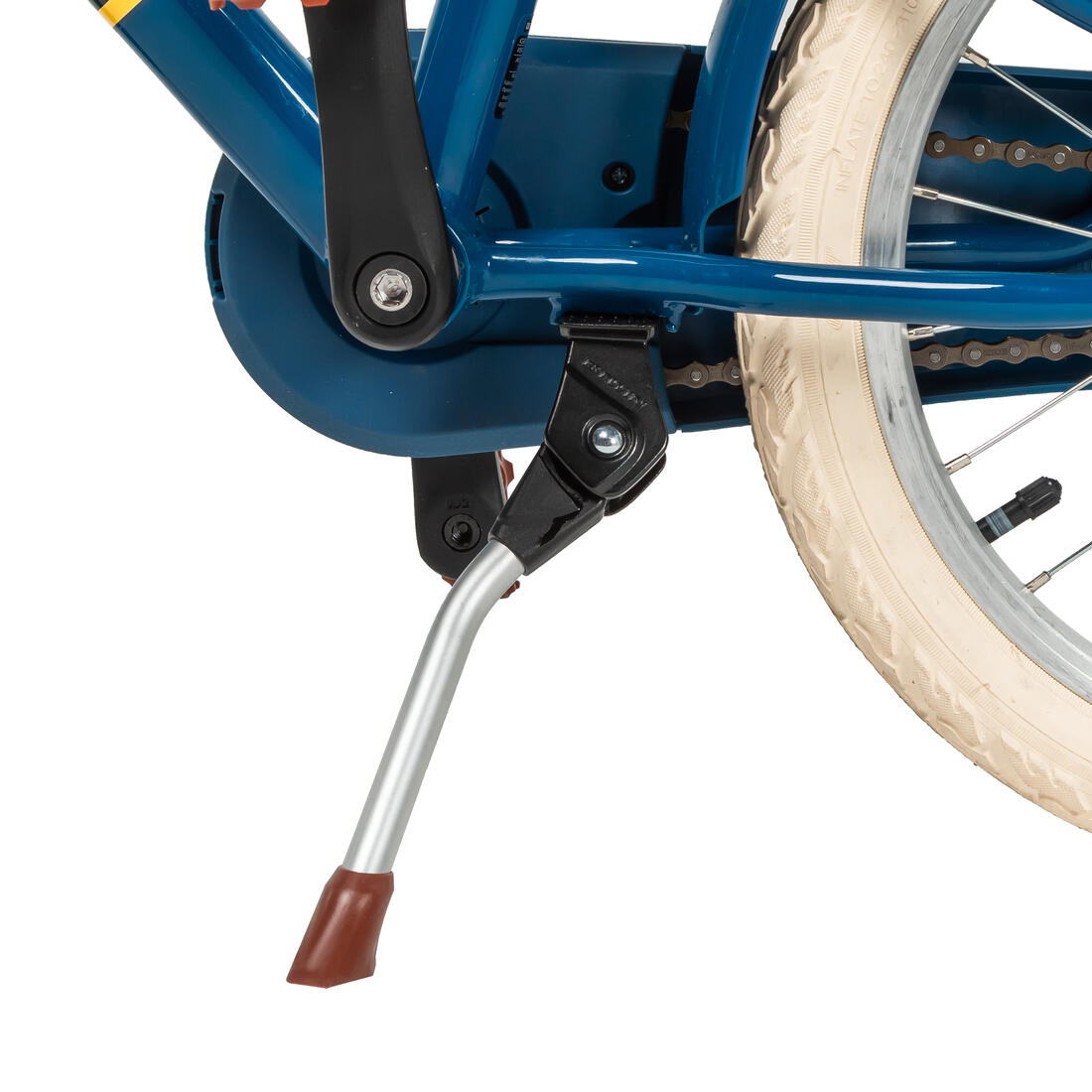 B'TWIN(ビトウィン) サイクリング シティバイク 16インチ 900 キッズ (4~6歳用)