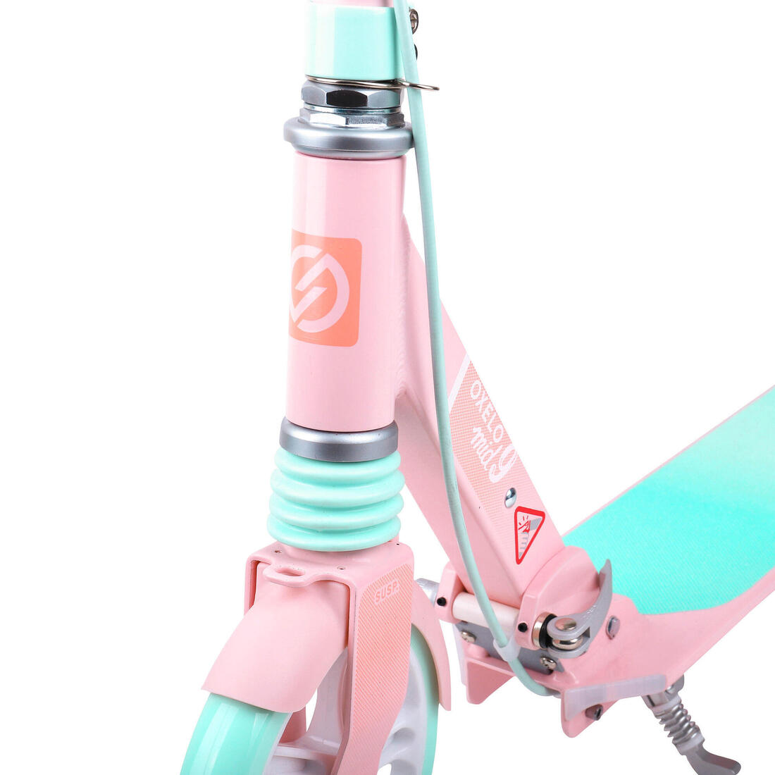 OXELO(オクセロ) キックスケーター Mid 9 CN ビューティ ジュニア (9~14歳用)