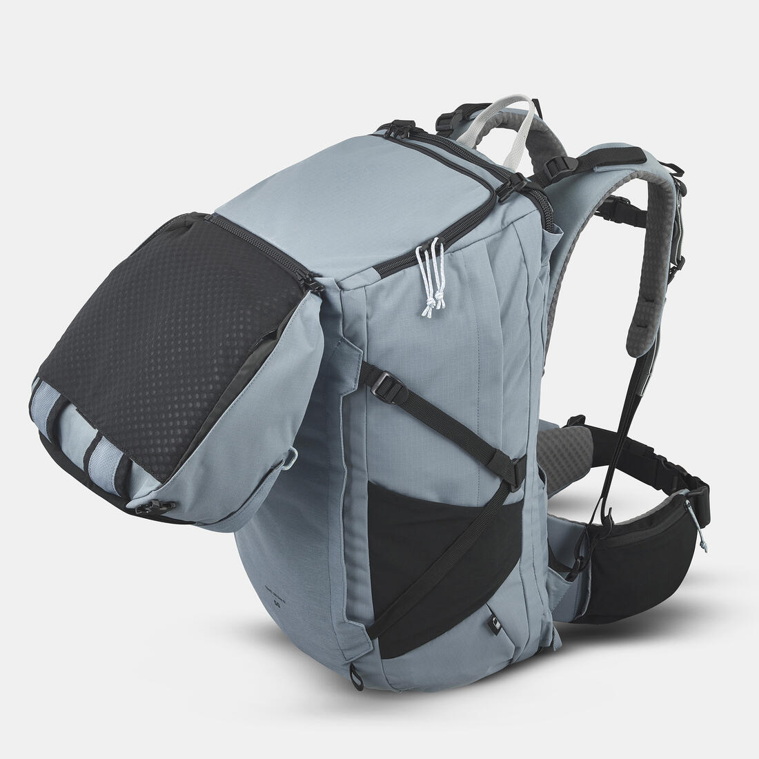 FORCLAZ(フォルクラ)トレッキング リュック・ザック TRAVEL 500 50 L スーツケースオープニング レディース