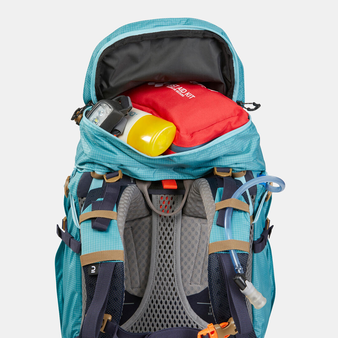 FORCLAZ(フォルクラ)登山・トレッキング バックパック MT500 AIR 45 + 10L レディース向け