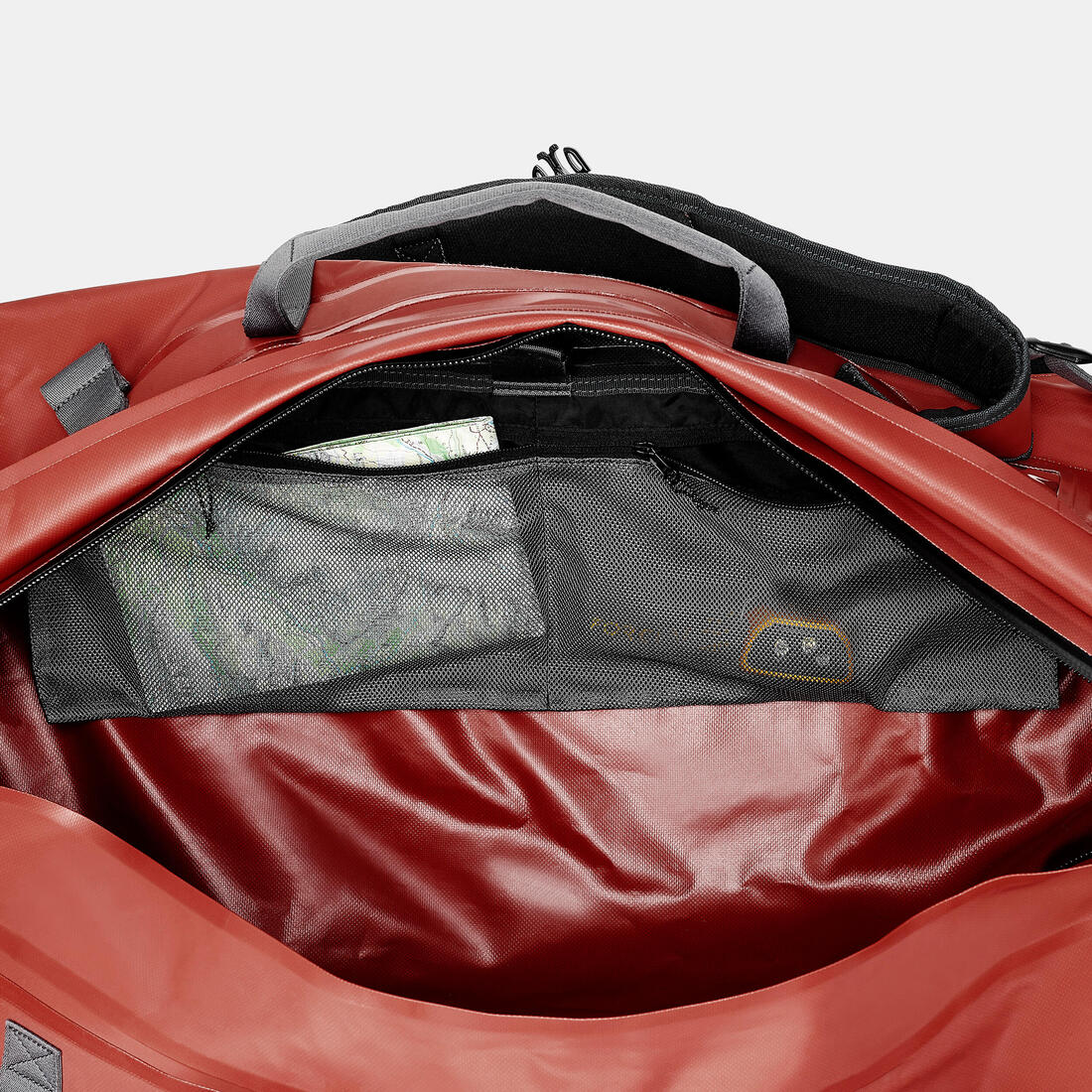 FORCLAZ (フォルクラ) 登山・トレッキング ダッフルバッグ Duffel 900 防水 拡張式 80L~120L