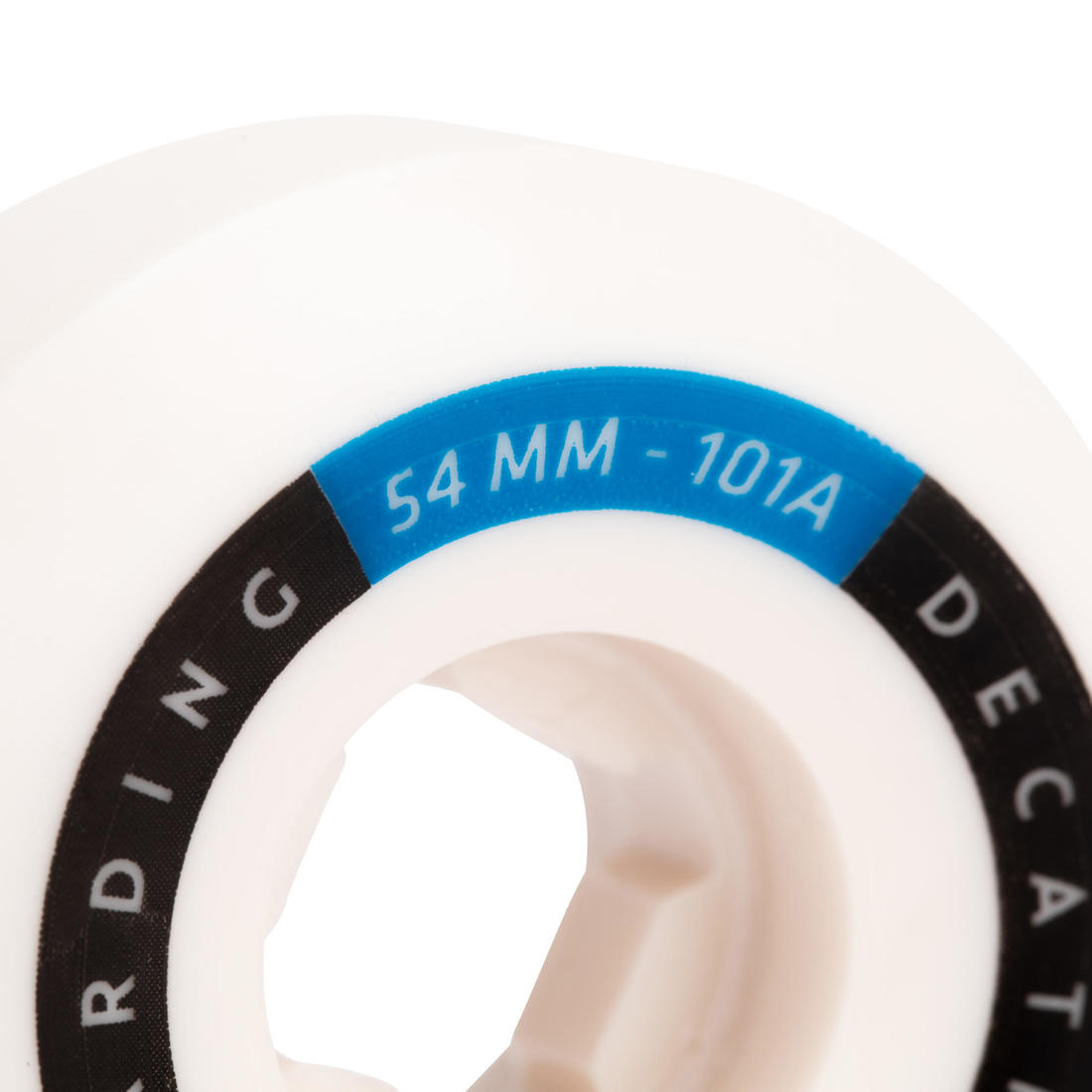OXELO(オクセロ) スケートボード用ウィール 54mm 101A Conical 4個セット