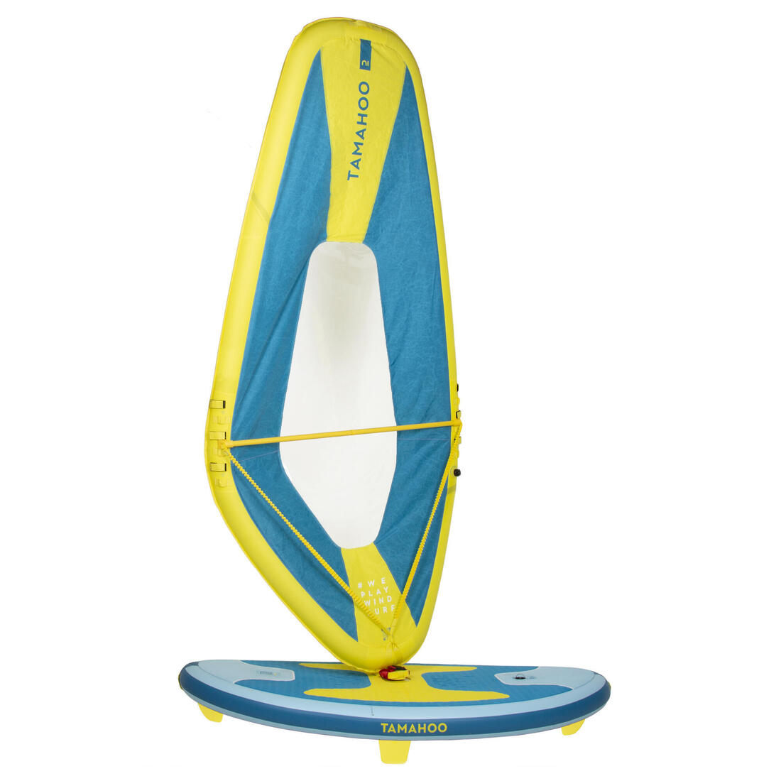 TAMAHOO(タマフー)ウィンドサーフィン インフレータブルセイル 100 L/XL