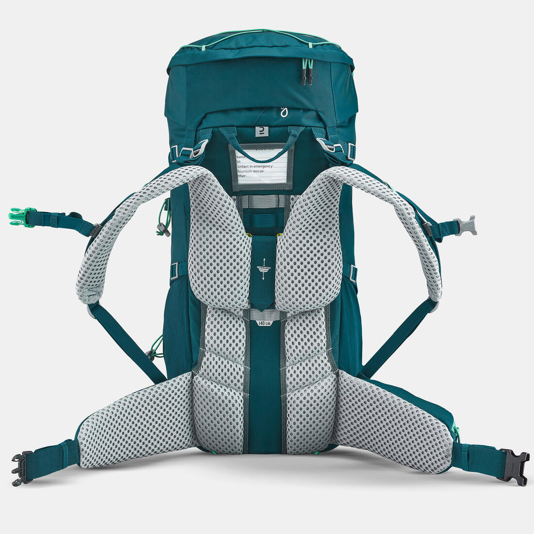 QUECHUA(ケシュア)キッズ ハイキング/トレッキング バックパック MH500 40+10 L