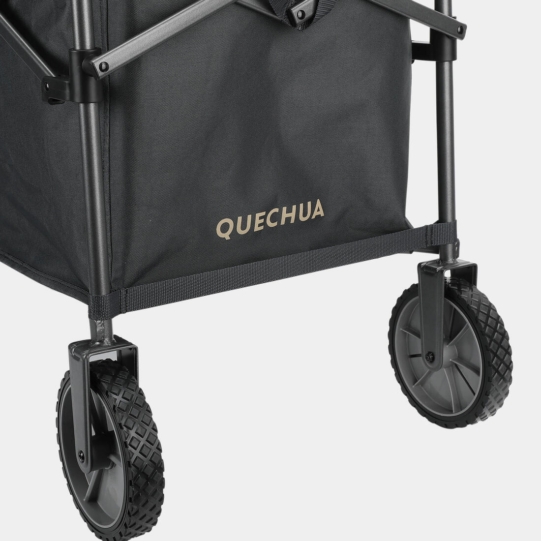 QUECHUA (ケシュア) キャンプ 運搬カート キャンプ用品用 コンパクト TROLLEY