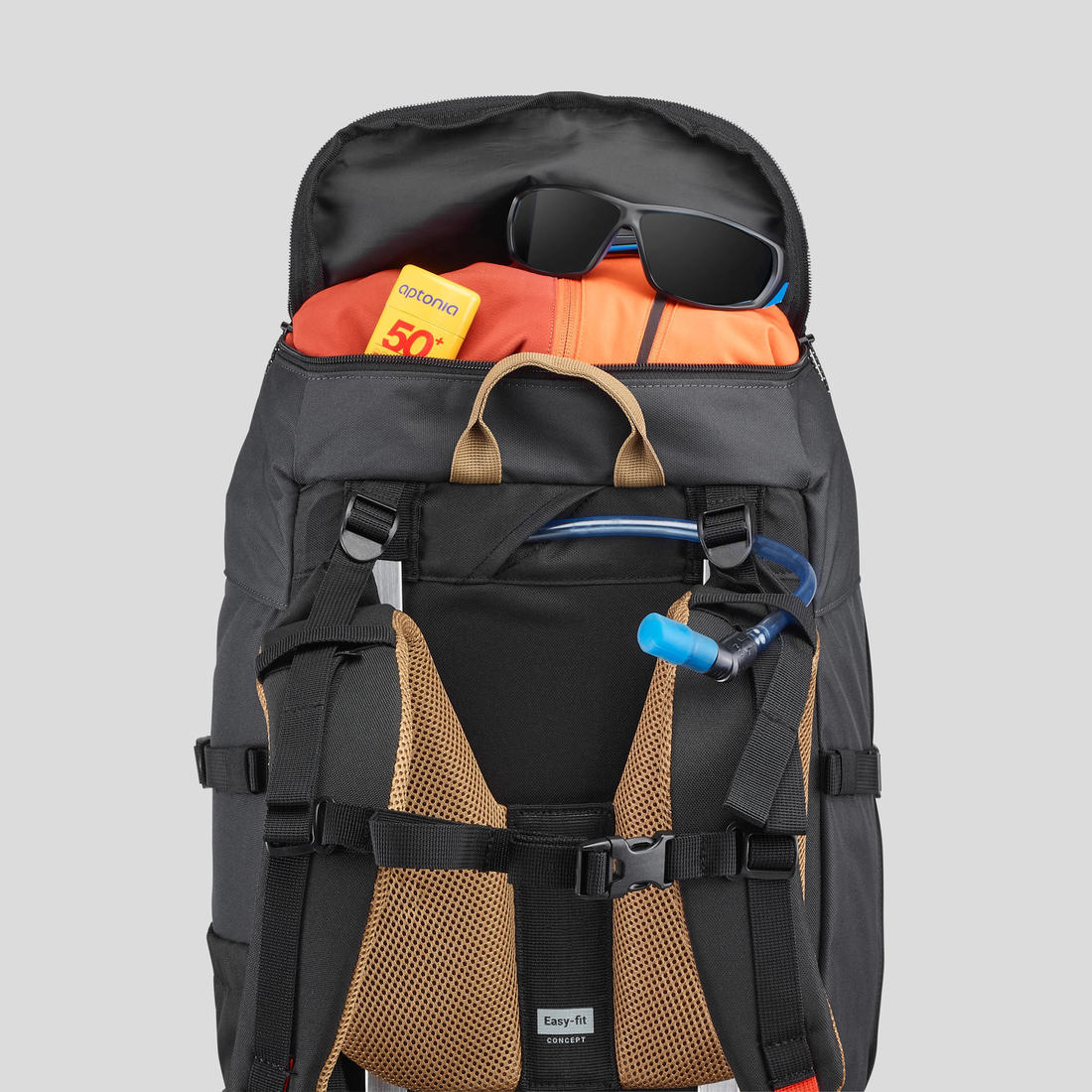 FORCLAZ (フォルクラ) 登山・トレッキング バックパック・リュック TREK 100 EASYFIT - メンズ 50L