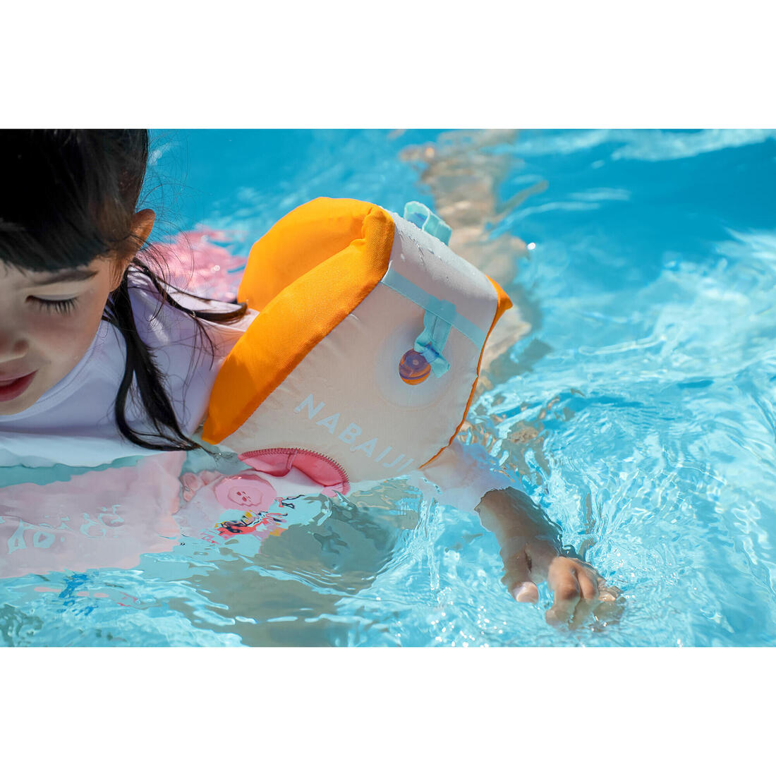 NABAIJI(ナバイジ) 水泳 TISWIM パドルジャンパー/アームリング 15~30kg キッズ