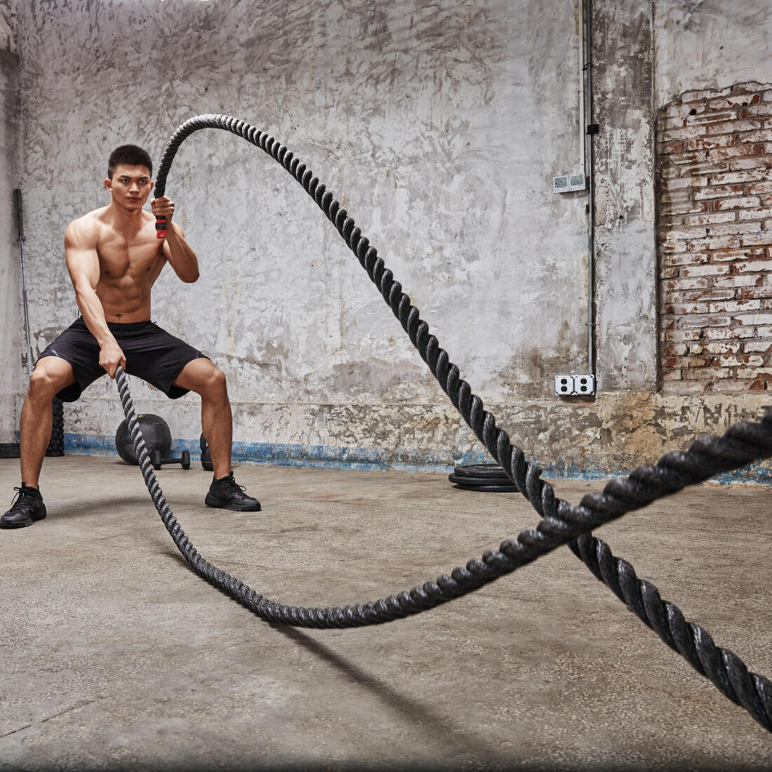 CORENGTH(コレングス) ボディ・クロストレーニング バトルロープ