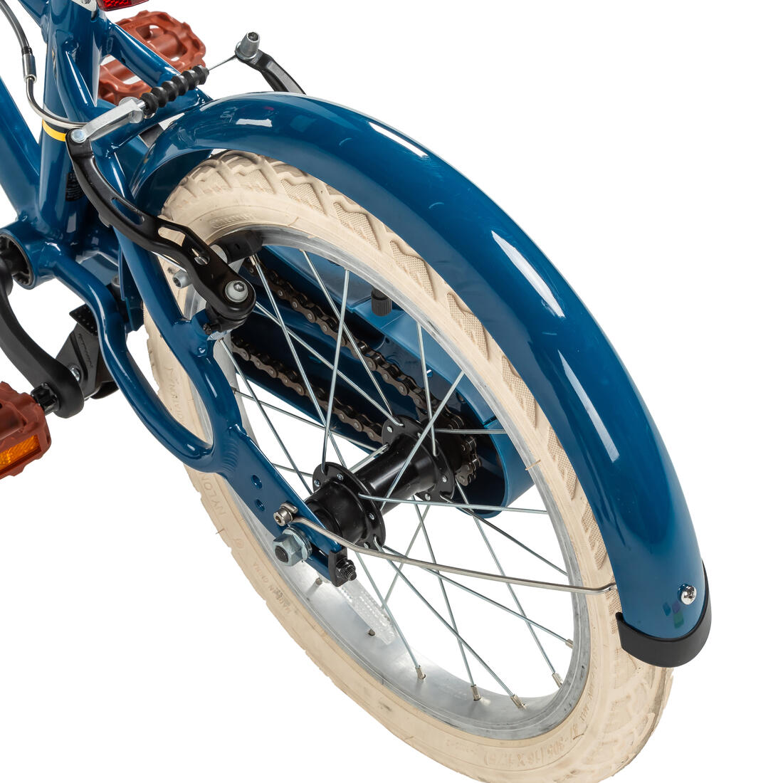 B'TWIN(ビトウィン) サイクリング シティバイク 16インチ 900 キッズ (4~6歳用)