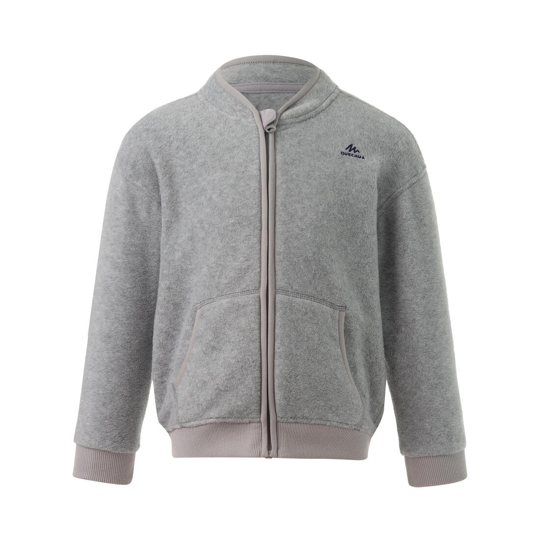 QUECHUA (ケシュア) 登山・ハイキング キッズ フリースジャケット MH150