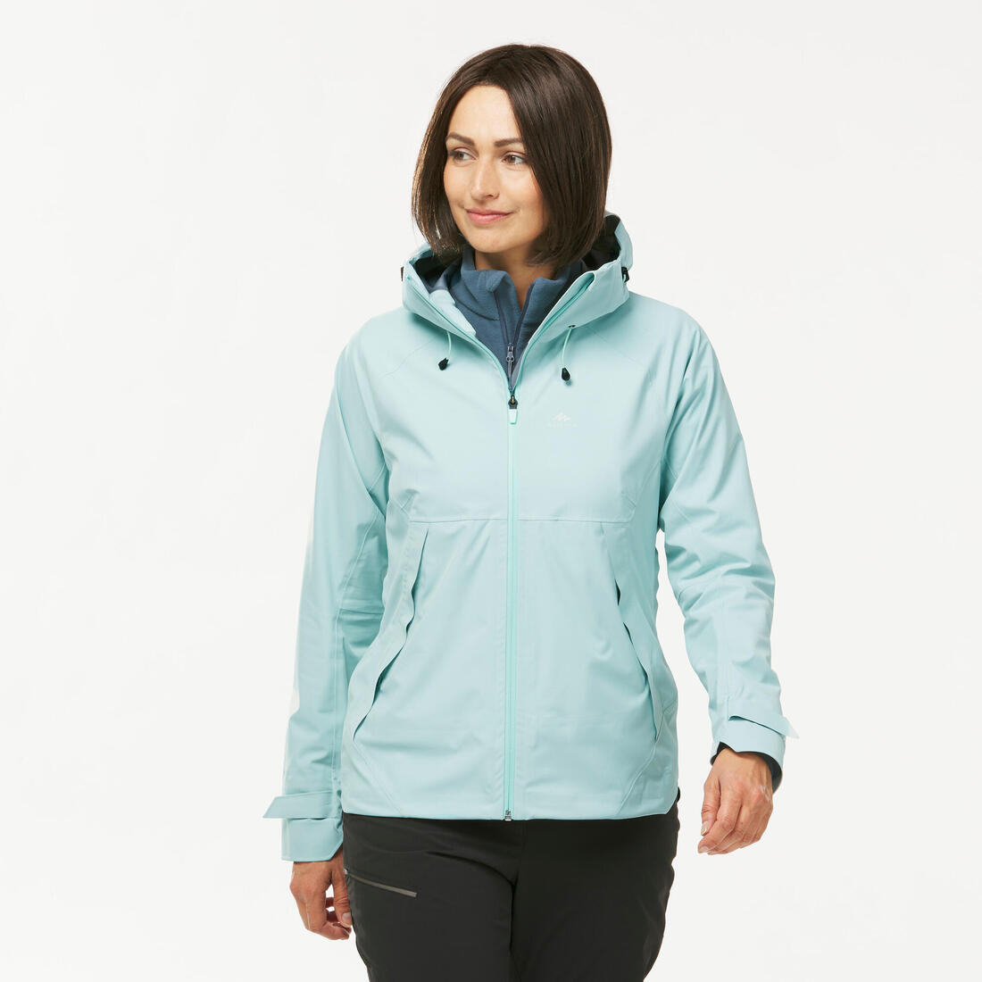 QUECHUA(ケシュア)登山・ハイキング レディース ジャケット 防水 MH 500