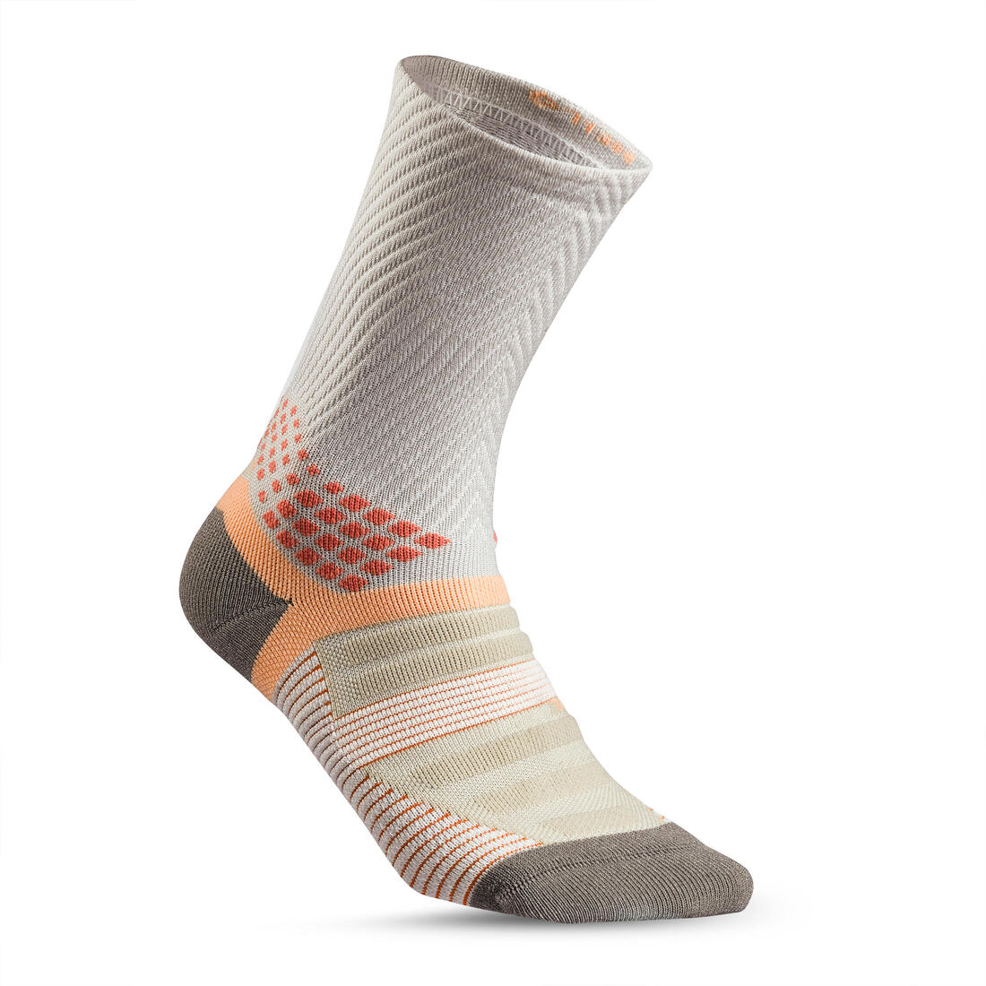 QUECHUA(ケシュア)登山・ハイキング ソックス ハイカット MH900 2足組