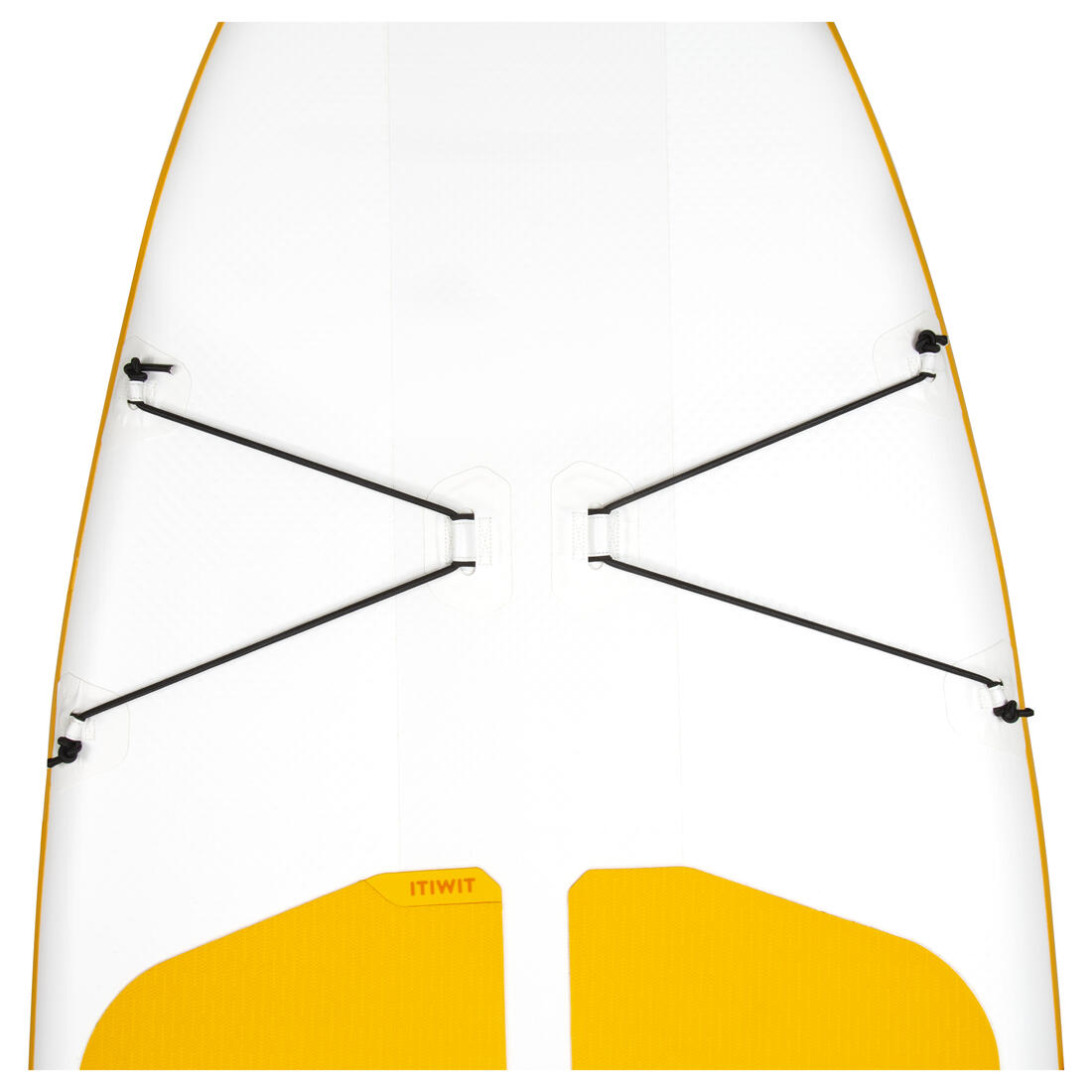 ITIWIT (イティウィ) サップ・SUP インフレータブル COMPACT 100 S - イエロー