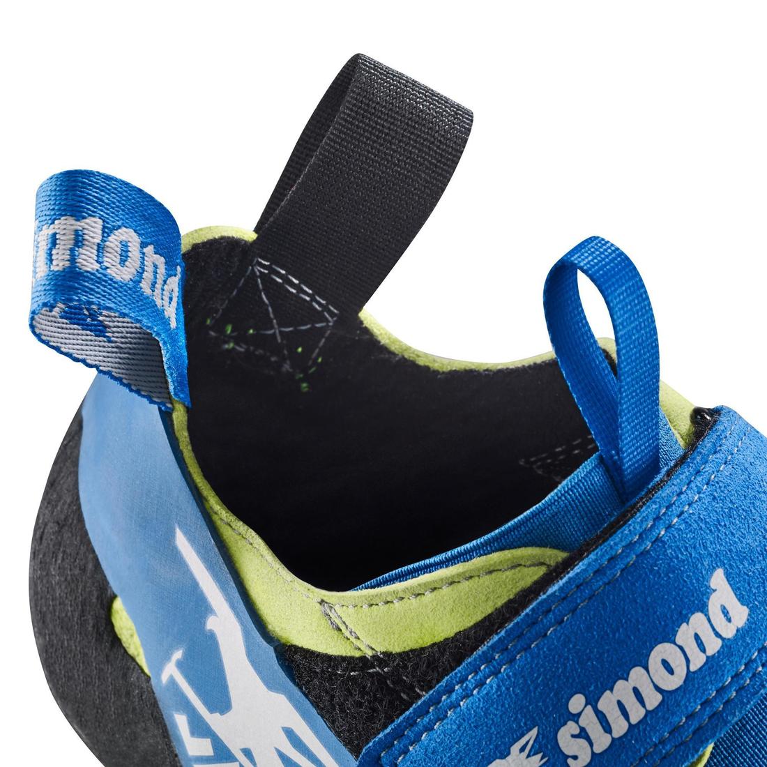 SIMOND(シモン)クライミング シューズ ベルクロ付きスリッパタイプ EDGE - 大人用
