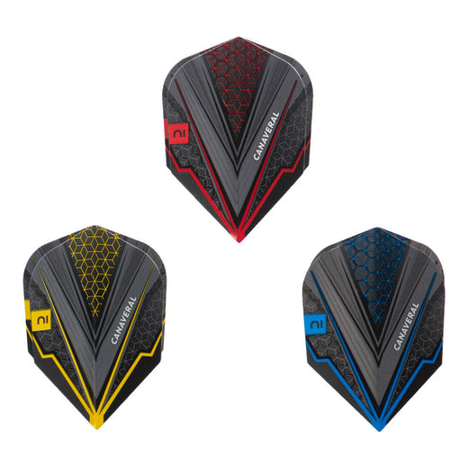 CANAVERAL(カナベラール) ダーツ フライトx3 パフォーマンス (3セット)